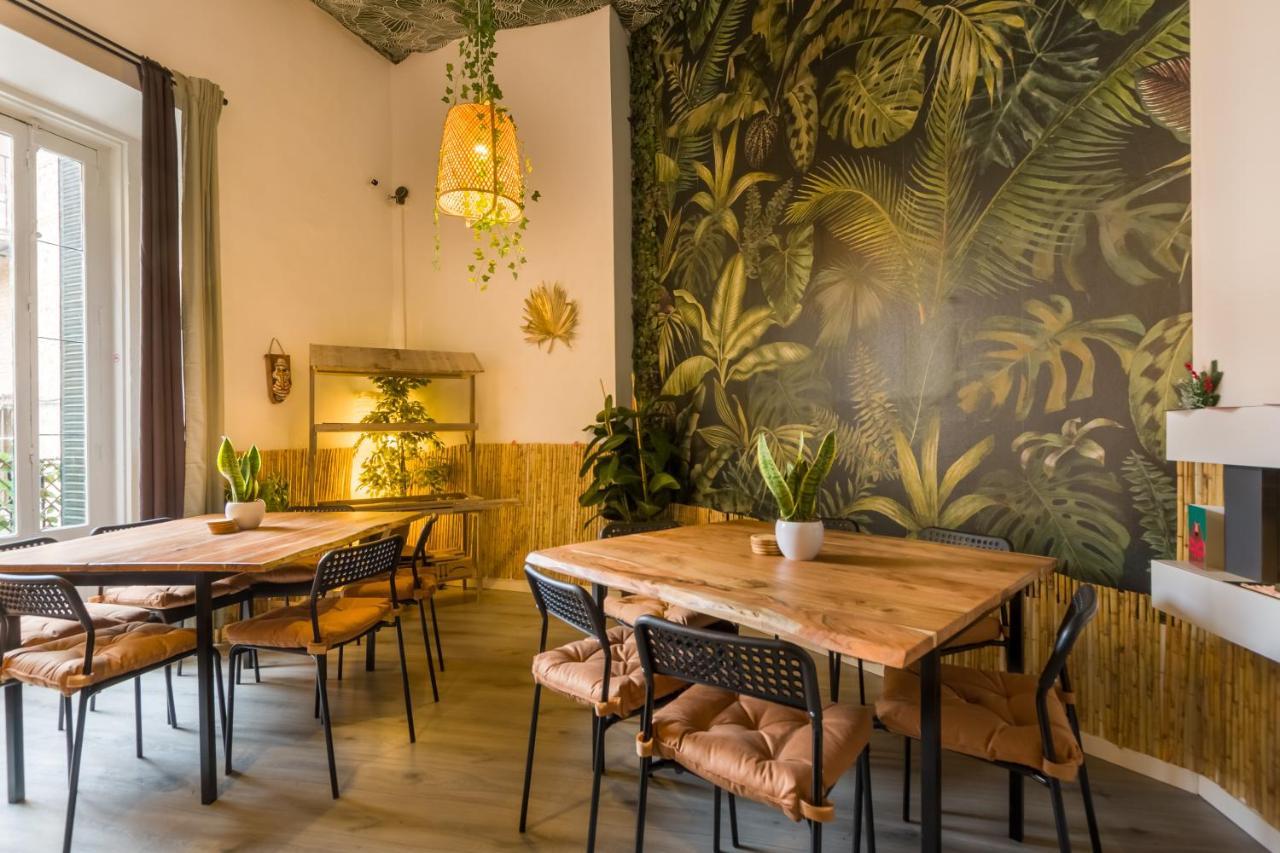 Social - Coliving & Coworking - Madrid Hostel Bagian luar foto