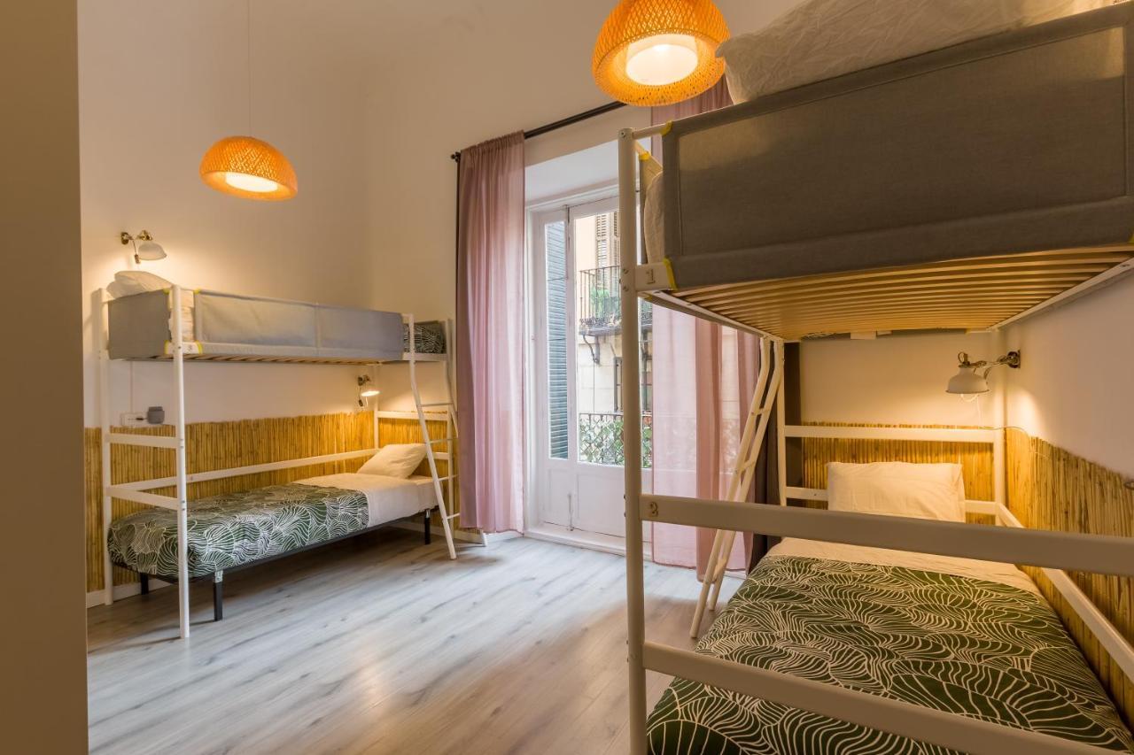 Social - Coliving & Coworking - Madrid Hostel Ruang foto