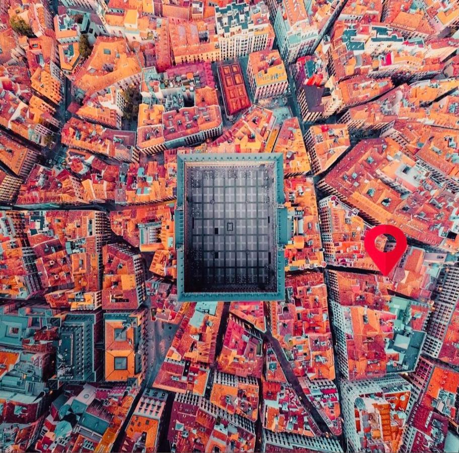Social - Coliving & Coworking - Madrid Hostel Bagian luar foto